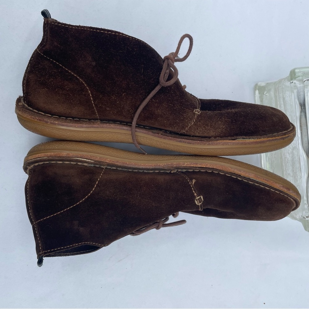 Mens Cole Haan Todd Snyder Lewis Chukka Brown Suede Ankle Boots Size 11.5 M GUC - Picture 4 of 7